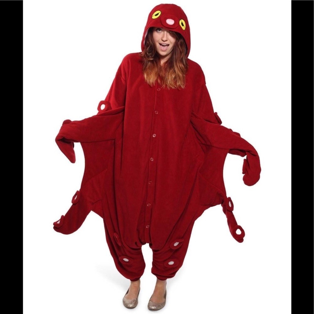 Octopus onesie! 🐙
